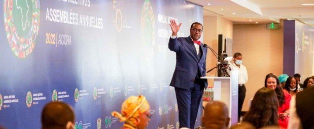 Assemblées annuelles de la Bad : Akinwumi Adesina soutient que l’Afrique ne connaîtra pas de crise alimentaire Assemblées annuelles de la Bad : Akinwumi Adesina soutient que l’Afrique ne connaîtra pas de crise alimentaire
