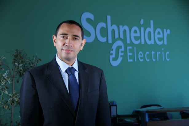 Mohammed Saad, Président de Schneider Electric pour l’Afrique. Mohammed Saad, Président de Schneider Electric pour l’Afrique.
