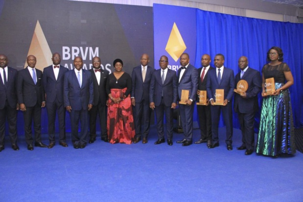 BRVM Awards : Le Sénégal accueillera la troisième édition les 8 et 9 juin prochain