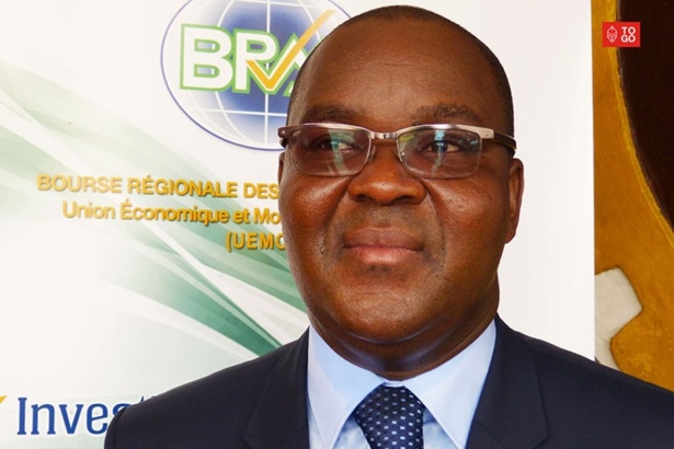 M. Edoh Kossi Amenounvé, le Directeur général de la Bourse régionale des valeurs mobilières (BRVM) M. Edoh Kossi Amenounvé, le Directeur général de la Bourse régionale des valeurs mobilières (BRVM)