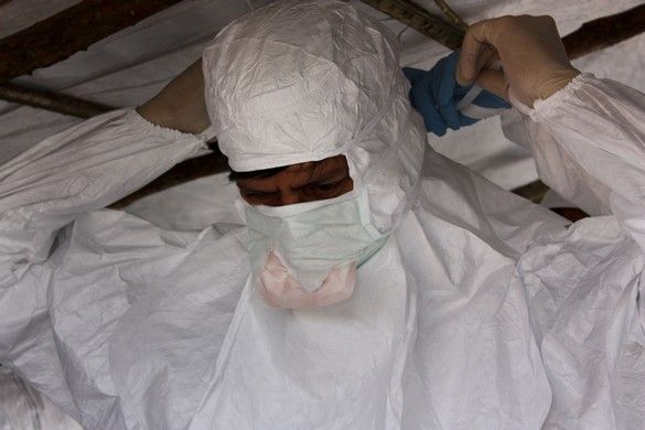 Fièvre Ebola en Afrique de l’Ouest :   L'Union Européenne apporte une aide de 1,1million d’euros pour contenir la propagation du virus