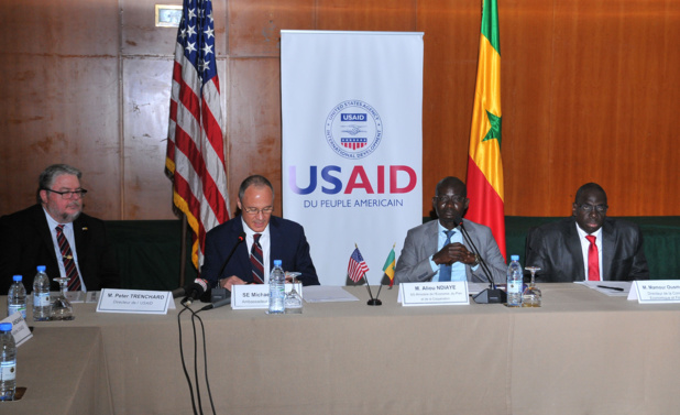 Sénégal-Etats-Unis : L’ambassadeur Mickael Raynor passe en revue l’état de la coopération Sénégal-Etats-Unis : L’ambassadeur Mickael Raynor passe en revue l’état de la coopération