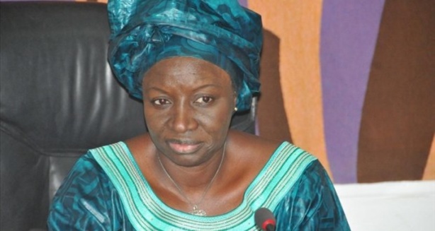 Le Premier ministre du Sénégal Madame,  Aminata Touré