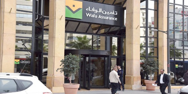 Wafa Assurance : Le chiffre d’affaires en baisse de 2,9% au premier trimestre 2022