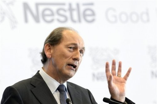 Paul Bulcke, administrateur délégué de Nestlé Paul Bulcke, administrateur délégué de Nestlé