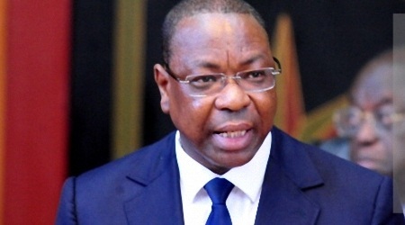 Le ministre sénégalais des Affaires étrangères, Mankeur Ndiaye Le ministre sénégalais des Affaires étrangères, Mankeur Ndiaye