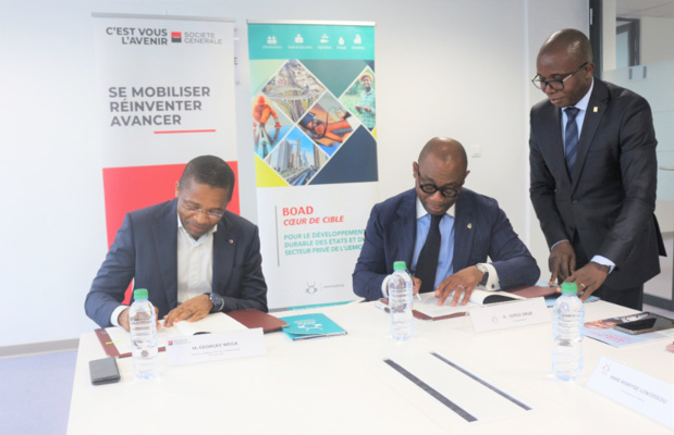 La Boad et le groupe Société générale se liguent pour optimiser leurs interventions dans l’Uemoa La Boad et le groupe Société générale se liguent pour optimiser leurs interventions dans l’Uemoa
