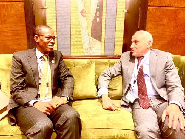 Assemblées annuelles d’Afreximbank : Le ministre Alousseni Sanou met en lumière les potentialités du Mali Assemblées annuelles d’Afreximbank : Le ministre Alousseni Sanou met en lumière les potentialités du Mali