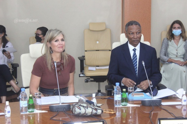 Visite de la Reine Maxima au siège de la Bceao Sénégal : Les initiatives communautaires et l’action de la banque centrale en matière d’inclusion financière au cœur des échanges Visite de la Reine Maxima au siège de la Bceao Sénégal : Les initiatives communautaires et l’action de la banque centrale en matière d’inclusion financière au cœur des échanges