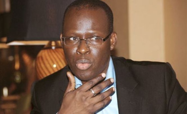 Le ministre de la Communication et de l’Economie numérique, Cheikh Bamba Dièye.
