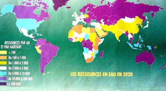 Afrique: L'eau et les conflits Afrique: L'eau et les conflits