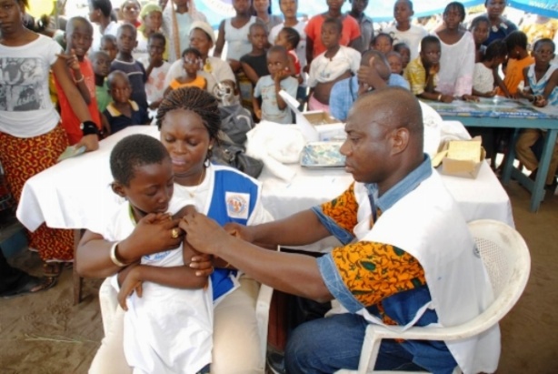 Afrique: L'OMS donne le coup d'envoi de la semaine de la vaccination