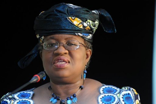 Madame Ngozi Okonjo-Iweala, ministre des finances du Nigéria Madame Ngozi Okonjo-Iweala, ministre des finances du Nigéria
