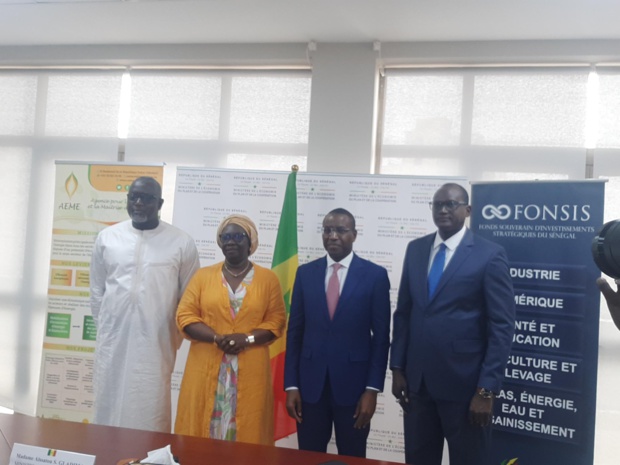 Amélioration des performances énergétiques : Le Fonsis et l’Aeme mettent en place une super entreprise de services Amélioration des performances énergétiques : Le Fonsis et l’Aeme mettent en place une super entreprise de services