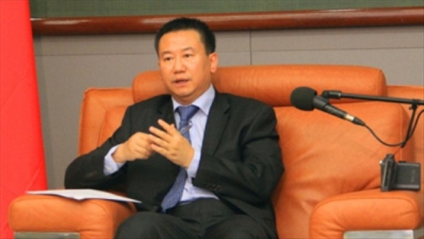 Son Excellence, Xia Huang, ambassadeur de Chine au Sénégal Son Excellence, Xia Huang, ambassadeur de Chine au Sénégal