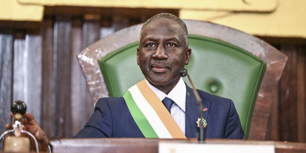 Adama Bictogo, président de l’assemblée nationale ivoirienne : « L’axe Abidjan-Dakar doit être la force motrice de l’intégration économique et régionale. »