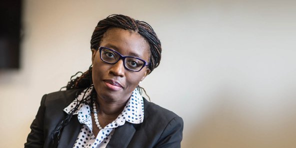 Vera Songwe , Secrétaire exécutive de la Commission économique pour l’Afrique.