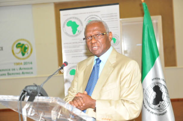 Monsieur Babacar Ndiaye, ancien Président de la Banque africaine de développement de 1985 à 1995