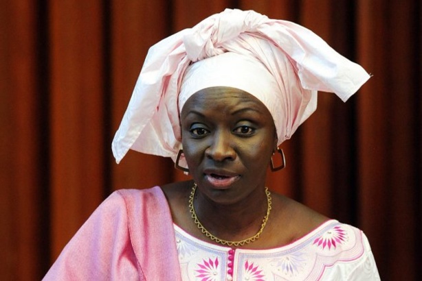 Le premier ministre  du Sénégal Madame Aminata Touré.