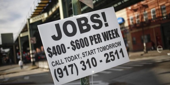Aux Etats-Unis, les chômeurs sont désormais 9,8 millions. (Photo : Reuters) Aux Etats-Unis, les chômeurs sont désormais 9,8 millions. (Photo : Reuters)
