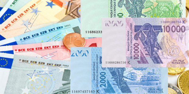 L'euro s'effondre de nouveau face au dollar américain et entraîne dans sa chute le franc CFA