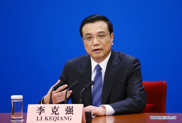 Le Premier ministre chinois, Li Keqiang Le Premier ministre chinois, Li Keqiang