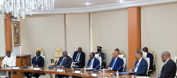 Banque centrale des Etats de l’Afrique de l’Ouest : Le nouveau gouverneur, Jean Claude Kassi Brou entre en fonction