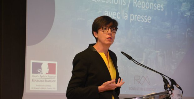 Stéphanie Rivoal, présidente du conseil stratégique Afrique pour le groupe Duval