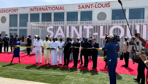 Inauguration de l’aéroport international de Saint-Louis : Le Sénégal déroule sa stratégie hub aérien et tourisme sous-régional Inauguration de l’aéroport international de Saint-Louis : Le Sénégal déroule sa stratégie hub aérien et tourisme sous-régional