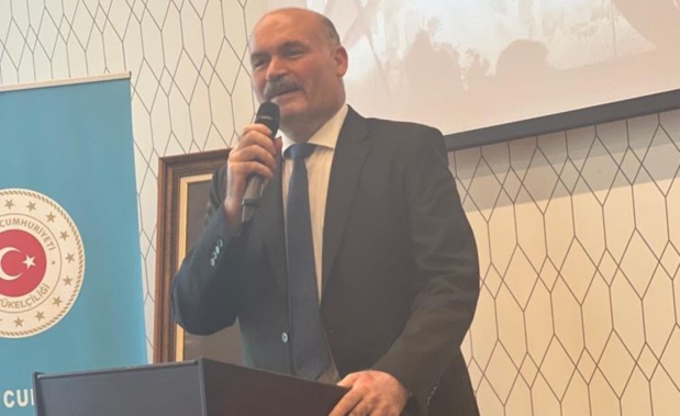 fr.allafrica M. Ahmet Kawas, ambassadeur de la République de Turquie à Dakar