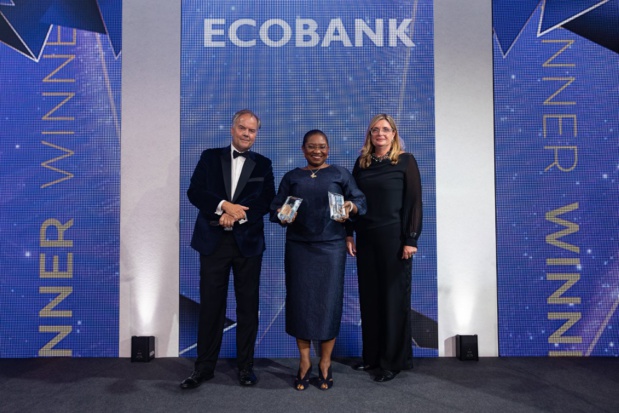 Euromoney Awards : Le Groupe Ecobank rafle trois prix à Londres Euromoney Awards : Le Groupe Ecobank rafle trois prix à Londres