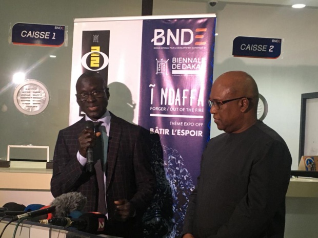 Soutien aux artistes : La Bnde achète une vingtaine d’œuvres d’art pour 7 millions de FCFA Soutien aux artistes : La Bnde achète une vingtaine d’œuvres d’art pour 7 millions de FCFA