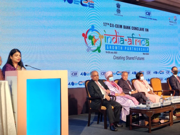 Inde-Afrique : les échanges commerciaux ont atteint un record durant l’exercice 2020/2021, à 89,5 milliards $