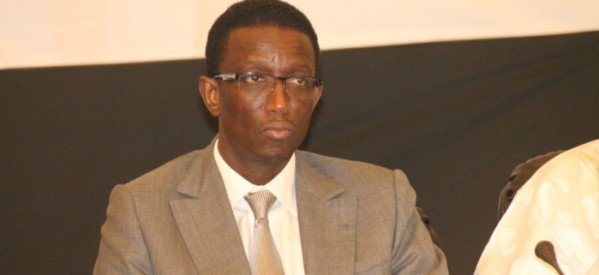 Amadou Ba ministre de l’économie et des finances.