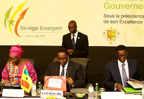 PLAN SENEGAL EMERGENT : Le bosse renforcé