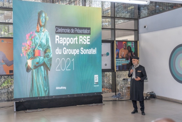 Le groupe Sonatel a présenté hier son Rapport RSE 2021
