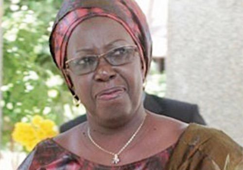 La ministre de l’Urbanisme et de l’Habitat, Khoudia Mbaye La ministre de l’Urbanisme et de l’Habitat, Khoudia Mbaye