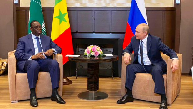 Visite du Président de l’Union Africaine en Russie :  Macky SALL dans le sens de l’histoire