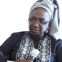 Dr Marème Cissé THIAM, présidente de l'ASFDU est Maître de conférences à la Faculté des Sciences et techniques en physiologie Dr Marème Cissé THIAM, présidente de l'ASFDU est Maître de conférences à la Faculté des Sciences et techniques en physiologie