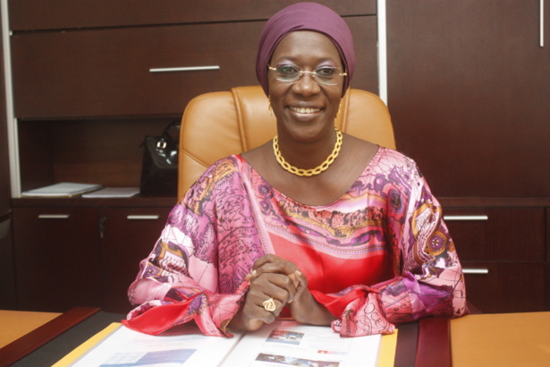 Anta Sarr Diako, ministre de la Femme, de la Famille et de l'Enfance Anta Sarr Diako, ministre de la Femme, de la Famille et de l'Enfance