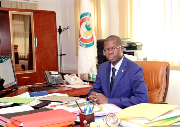 Kimelabalou Aba, directeur général du GIABA sortant