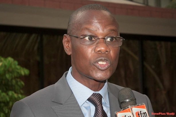 Mor Ngom, ministre de l’Environnement et du Développement durable Mor Ngom, ministre de l’Environnement et du Développement durable