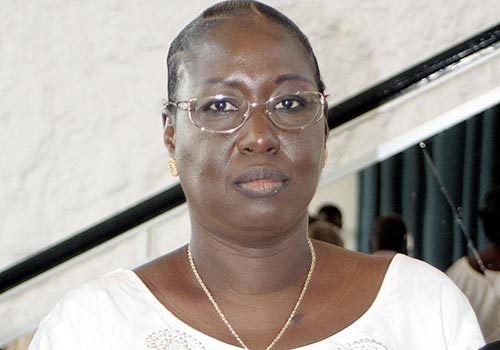 Mme Maïmouna Ndoye Seck, ministre de l'énergie