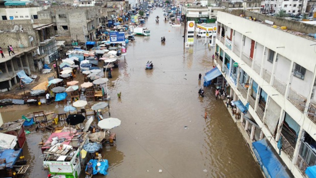 Fortes précipitations à Dakar : Le gouvernement déclenche le Plan Orsec