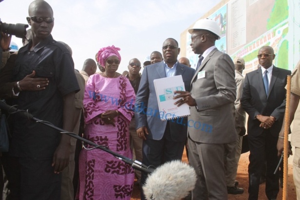 Le pôle urbain de Diamniadio, début de la phase active du PSE, selon Macky Sall Le pôle urbain de Diamniadio, début de la phase active du PSE, selon Macky Sall