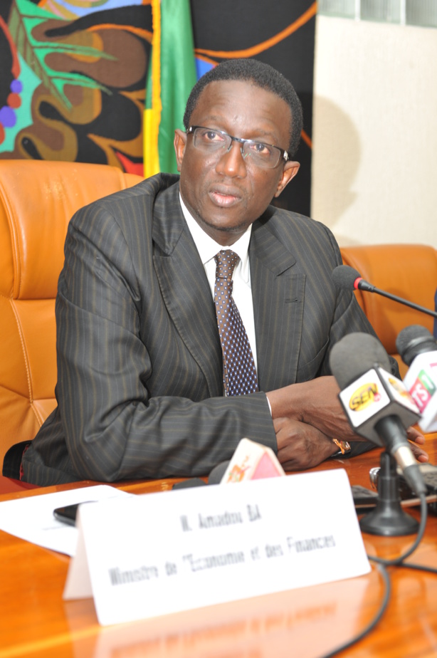 M. Amadou Bâ ministre de l’économie et des finances du Sénégal M. Amadou Bâ ministre de l’économie et des finances du Sénégal