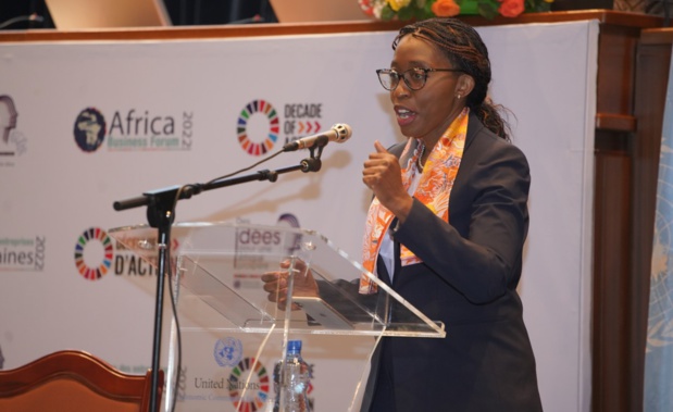 Dr Vera Songwe quitte la Commission Economique de l'ONU pour l'Afrique Dr Vera Songwe quitte la Commission Economique de l'ONU pour l'Afrique