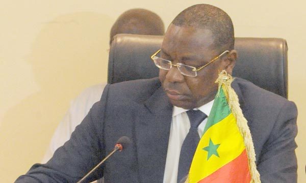 Mankeur Ndiaye, ministre des Affaires étrangères
