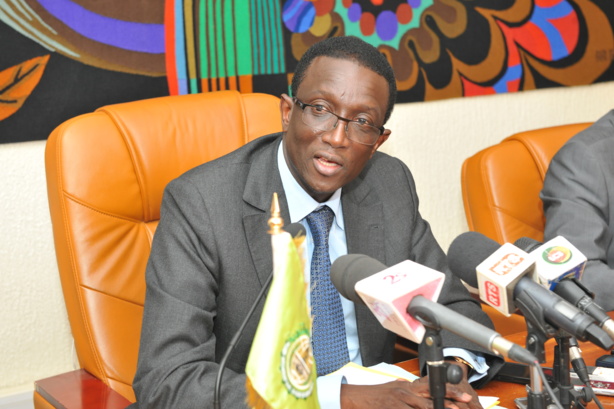 Amadou Ba, ministre de l'économie et des finances