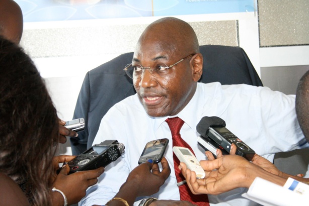 Amath Soumaré président de Sopel Internationale Amath Soumaré président de Sopel Internationale